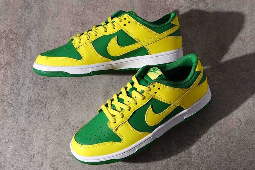 2/7発売|Nike Dunk Low "Reverse Brazil"|抽選/販売/定価情報