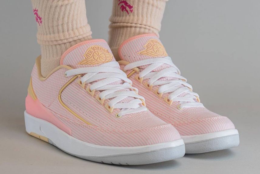 4/8発売|Nike Air Jordan 2 Low "Seersucker"|抽選/販売/定価情報