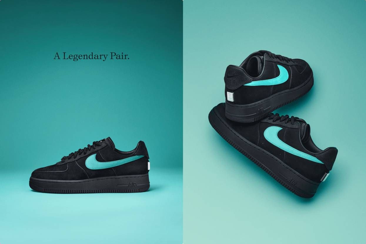 Tiffany \u0026 Co. × Nike AF1 Low \