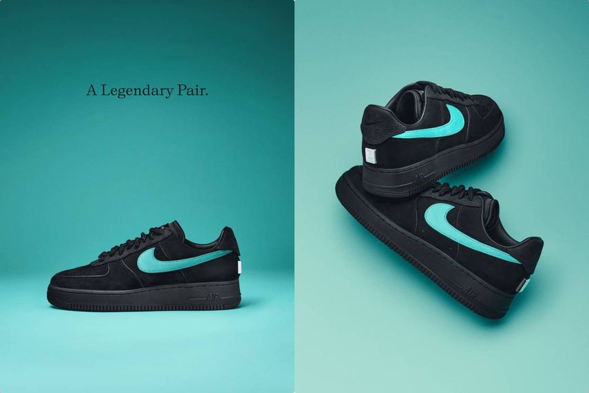 Tiffany & Co. × Nike Air Force 1 Low