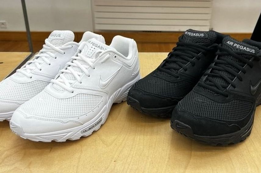COMME des GARÇONS HOMME PLUS × Nike Air Pegasus 2005 COMME des GARÇONS HOMME PLUS × Nike Air Pegasus 2005