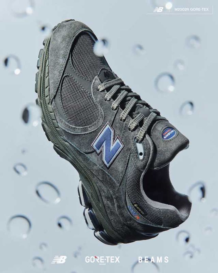 2/4発売|BEAMS × New Balance 2002R GORE-TEX