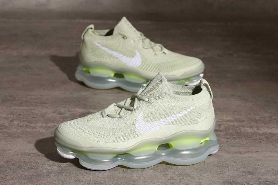 2/7発売|Nike WMNS Air Max Sporpion "Olive Aura/White-Volt"|抽選/販売/定価情報
