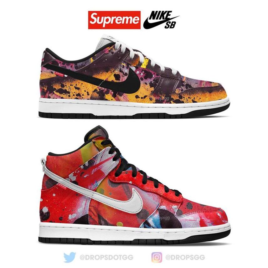 海外花系 28.5 デットストック スパーク supreme ダンク | kdcow.com