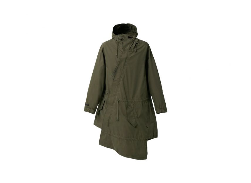 CDG x Alpha Industries Bias Fishtail Coat