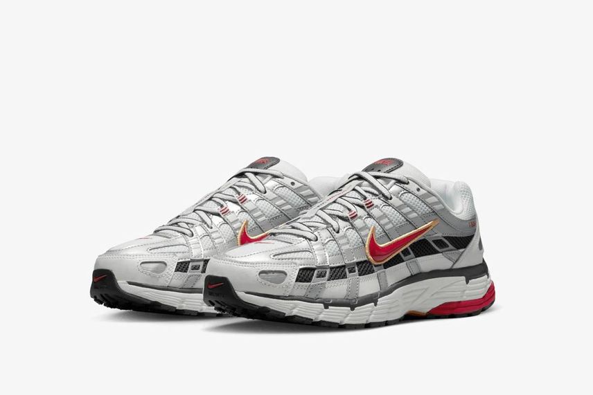 2/10発売|Nike P-6000 "White/Varsity Red"|抽選/販売/定価情報