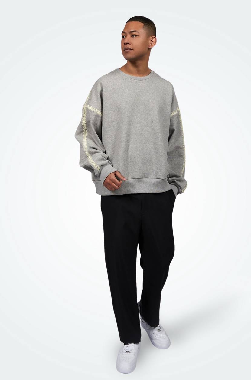 DISCOVERED SHELL STITCH SWEAT ステッチ スウェット ディスカバード シェルステッチスウェット 