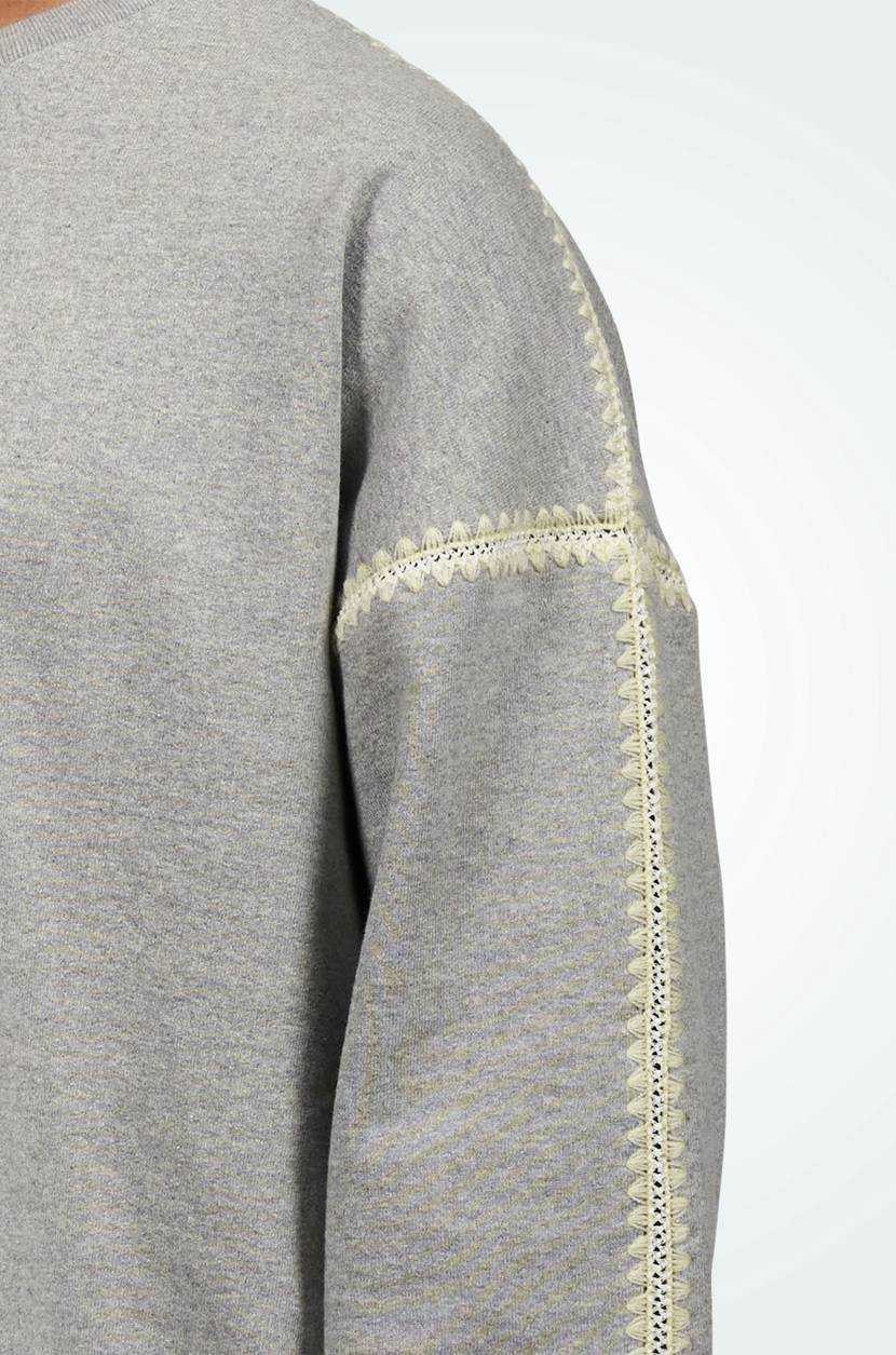 DISCOVERED SHELL STITCH SWEAT ステッチ スウェット ディスカバード シェルステッチスウェット 