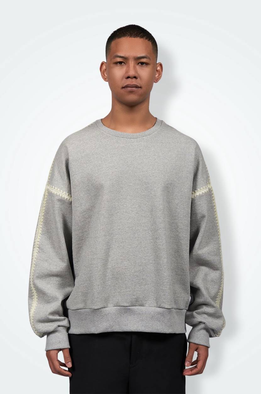 DISCOVERED SHELL STITCH SWEAT ステッチ スウェット ディスカバード シェルステッチスウェット 