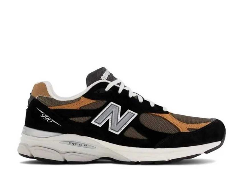 ニューバランス 990V3 "ブラック タン"