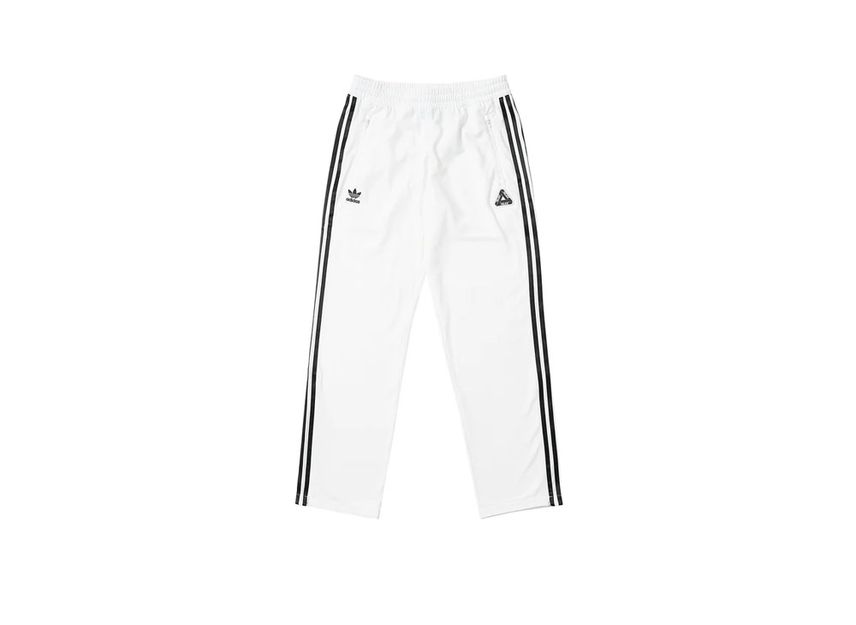 Adidas Palace Firebird Track Pant White | angeloawards.com