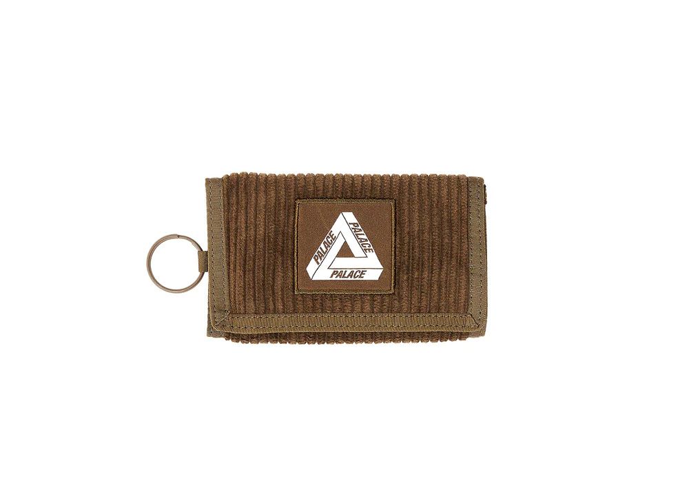 小物 PALACE Cordura Tri-Wallet Black ☆24SS 入手困難☆PALACE CORDURA TRI-WALLET (Palace