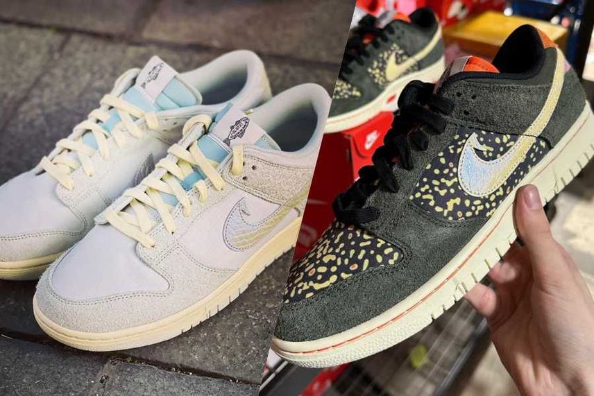5/27発売|Nike Dunk Low "Rainbow Trout" 2colors|抽選/販売/定価情報