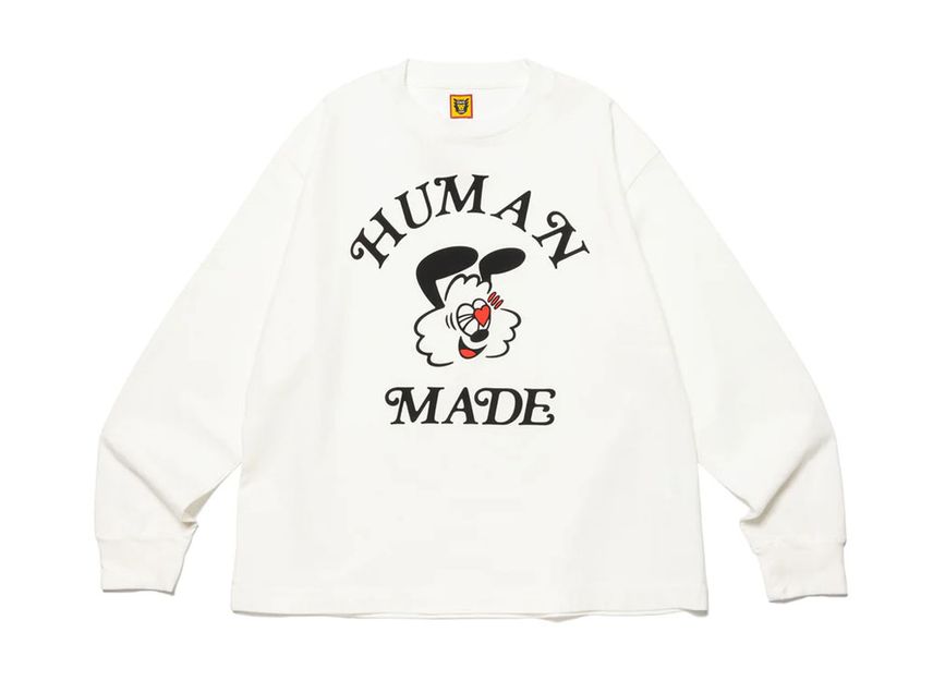 HUMAN MADE GDC Valentine's Day L/S T-Shirt
