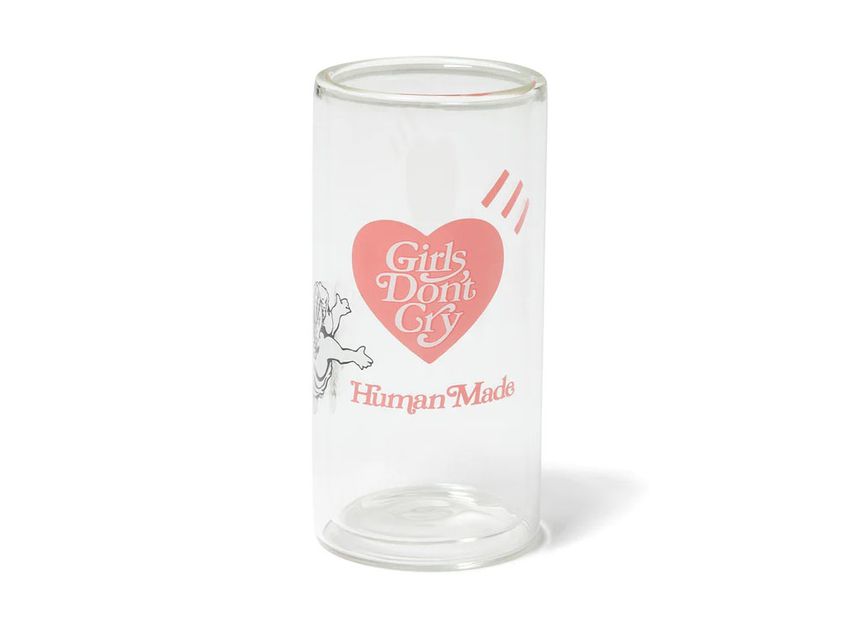 HUMAN MADE GDC Valentine's Day Double Wall Glass