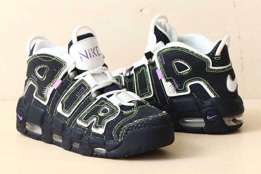 2/3・2/10発売|Serena Williams Design Crew × Nike WMNS Air More Uptempo "Dark Obsidian"|抽選/販売/定価情報