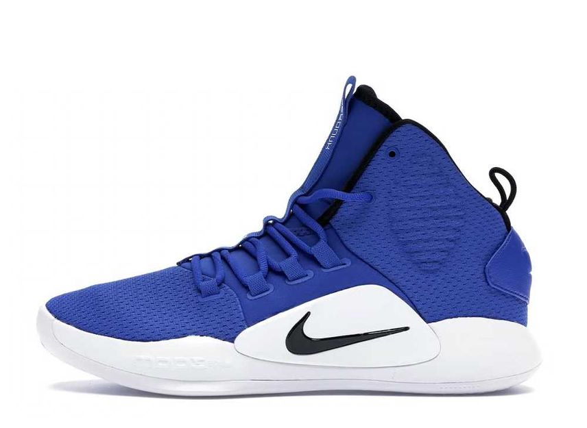 Nike hyperdunk top royal blue