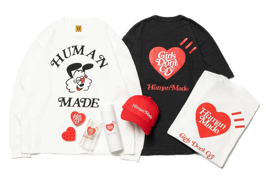 スニダンで購入可|HUMAN MADE SEASON25 "VALENTINE'S DAY"|抽選/販売/定価情報