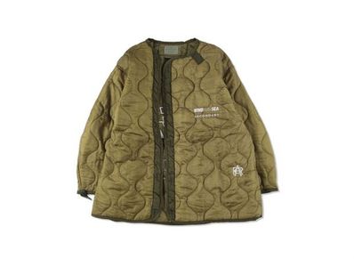 wind and SEA ×ARC キルテッドライナージャケット-