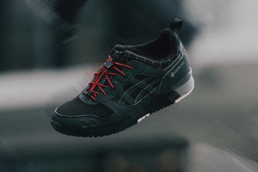 2/11・2/13発売|mita sneakers × bal × Asics Gel-Lyte 3 OG "Gunmetal/Black"|抽選/販売/定価情報
