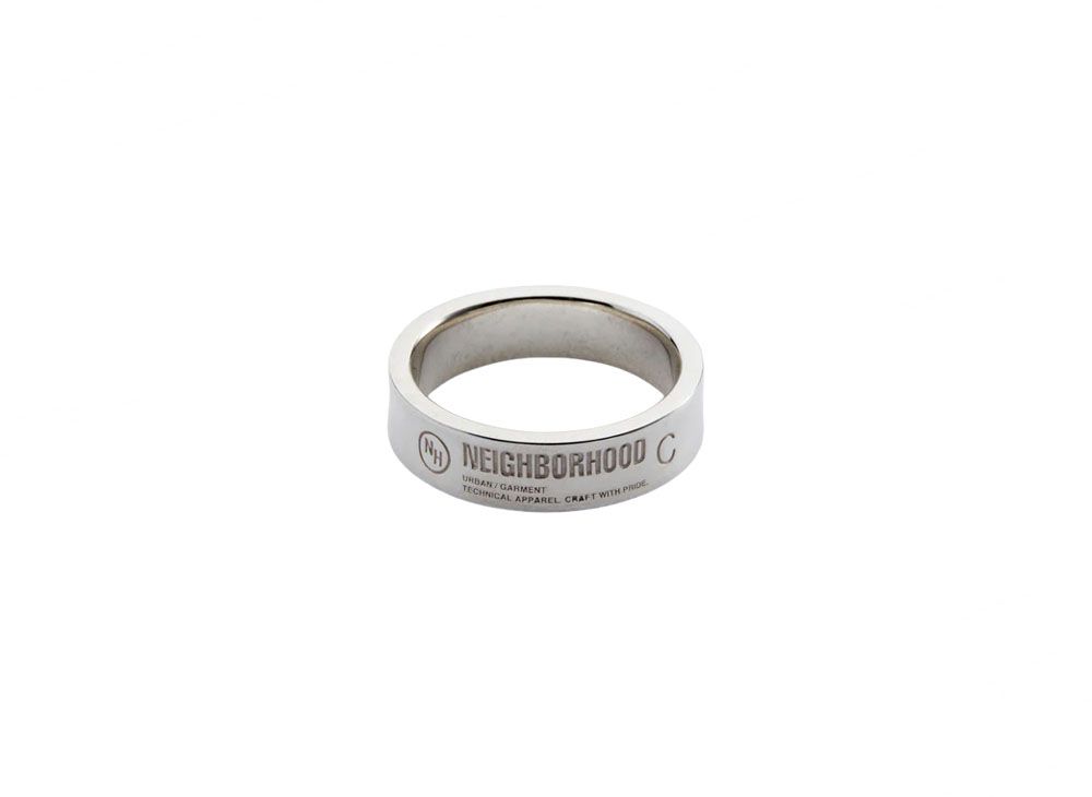 17号 NEIGHBORHOOD SILVER PLAIN RING | www.jarussi.com.br