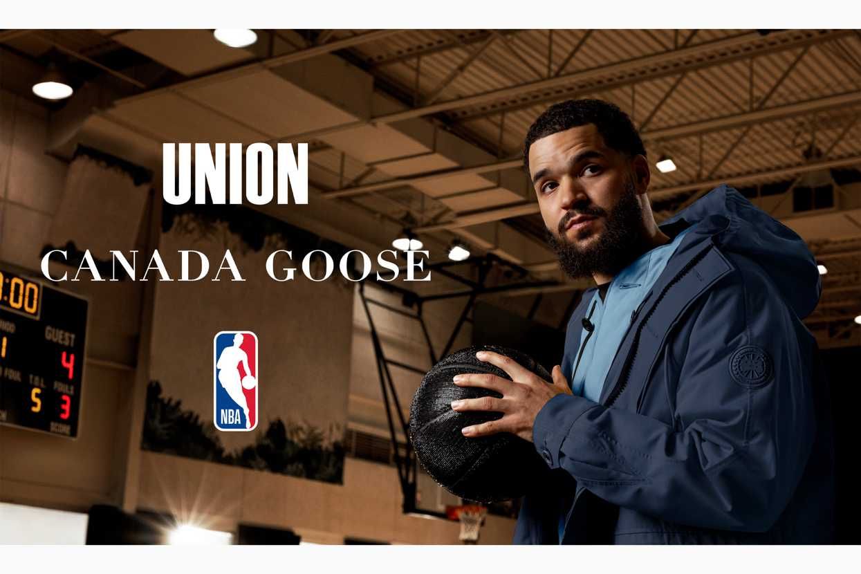 2/18発売|CANADA GOOSE × NBA × UNION collection|抽選/販売/定価情報 1枚目