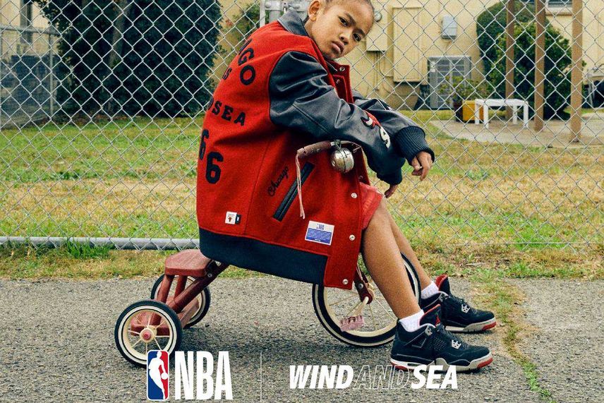 2/11・2/15発売|NBA × WIND AND SEA collection|抽選/販売/定価情報