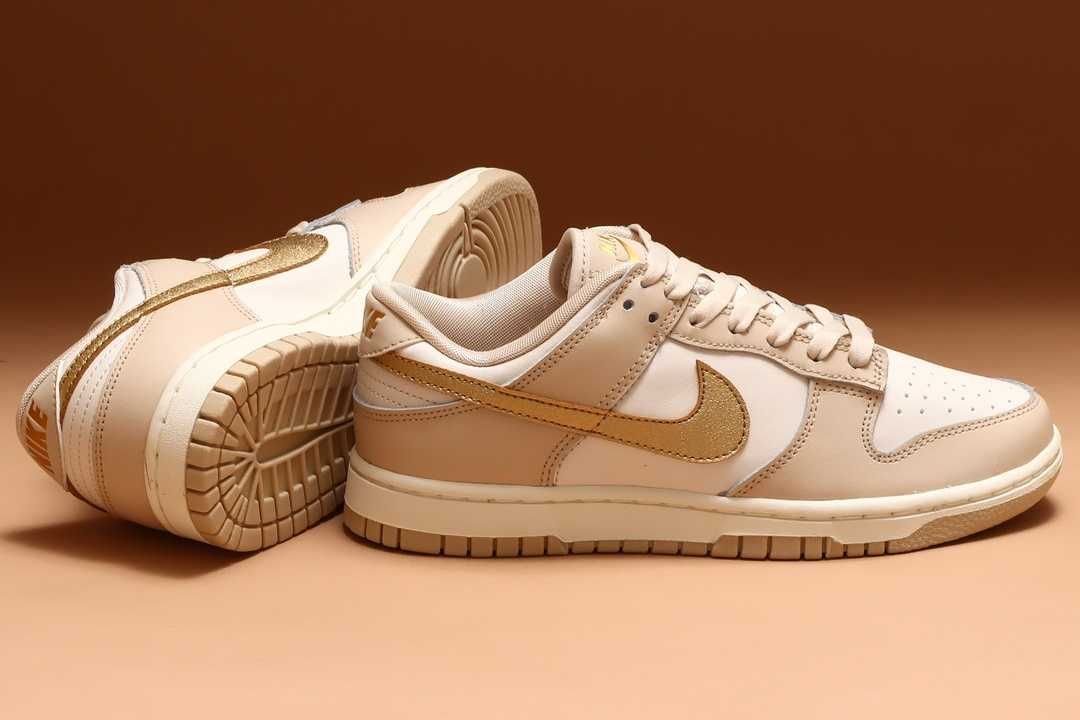 2/11発売|Nike WMNS Dunk Low "Gold Swoosh"|抽選/販売/定価情報