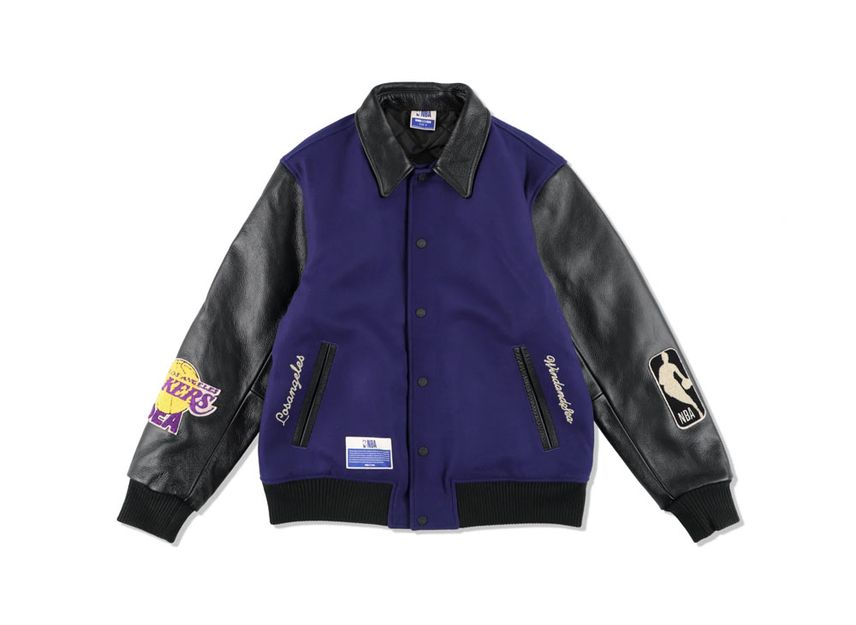 NBAxWDS Leather Melton Jacket | www.jarussi.com.br