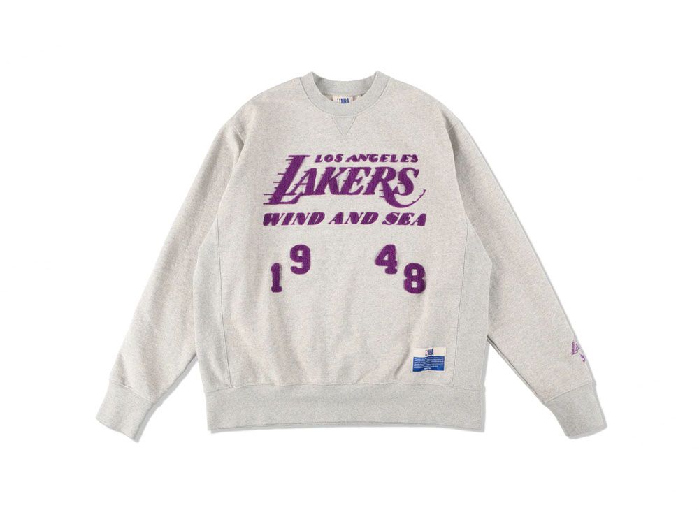 WIND AND SEA NBA x WDS Crew Neck Sweat (New York Knicks) 