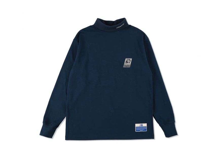 メーカー公式 NBA x WIND AND SEA Crew Neck Sweat