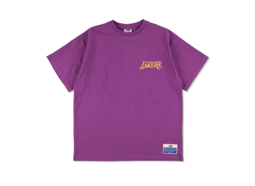 WIND AND SEA NBA x WDS Tee S/S (Losangeles Lakers)
