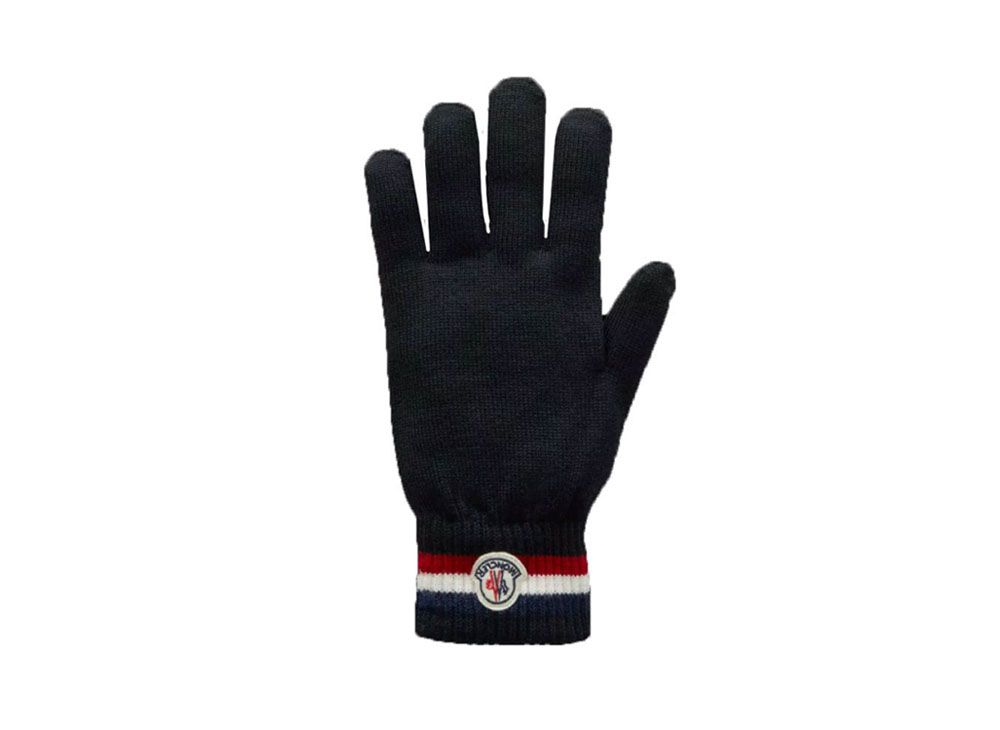 MONCLER モンクレール カシミヤ 手袋 グローブ 未使用 aq9738