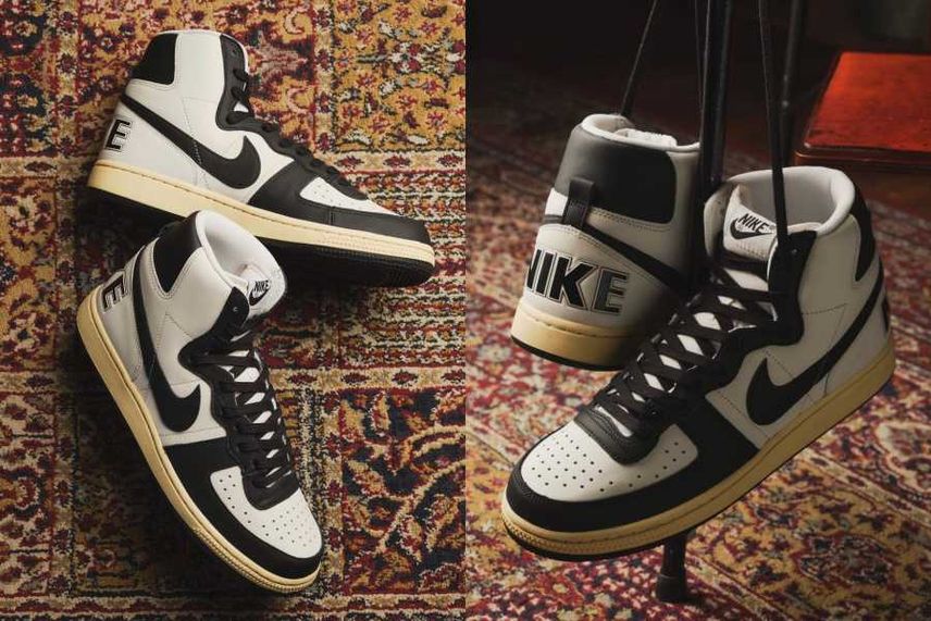 2/18発売|Nike Terminator High "Black and Phantom"|抽選/販売/定価情報