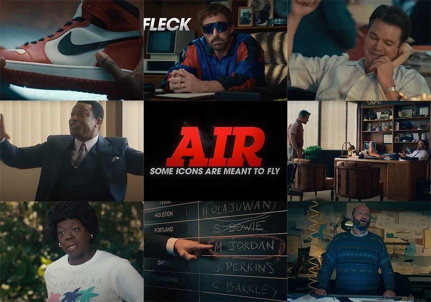 ナイキとエアジョーダンの誕生秘話を描く映画「AIR」が4月5日米国公開