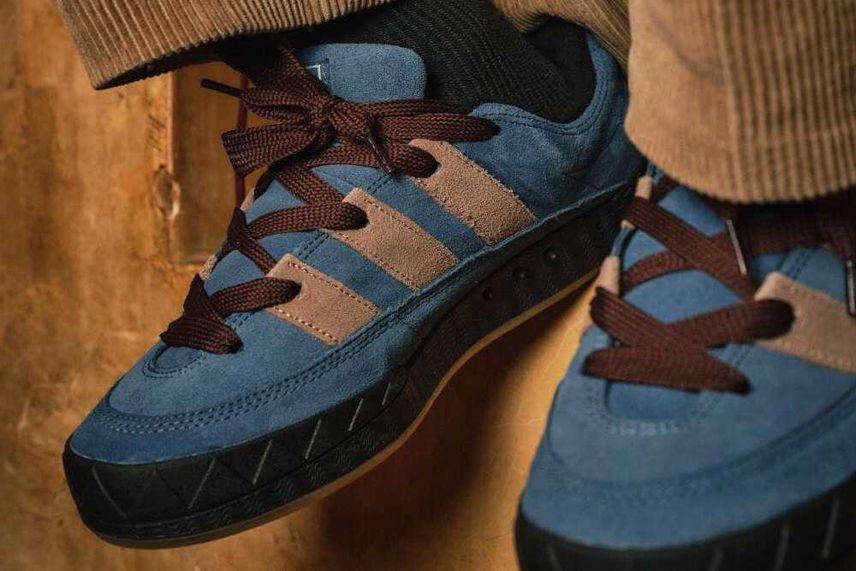 2/18発売|adidas Adimatic "Altered Blue/Khaki Brown/Crystal White"|抽選/販売/定価情報