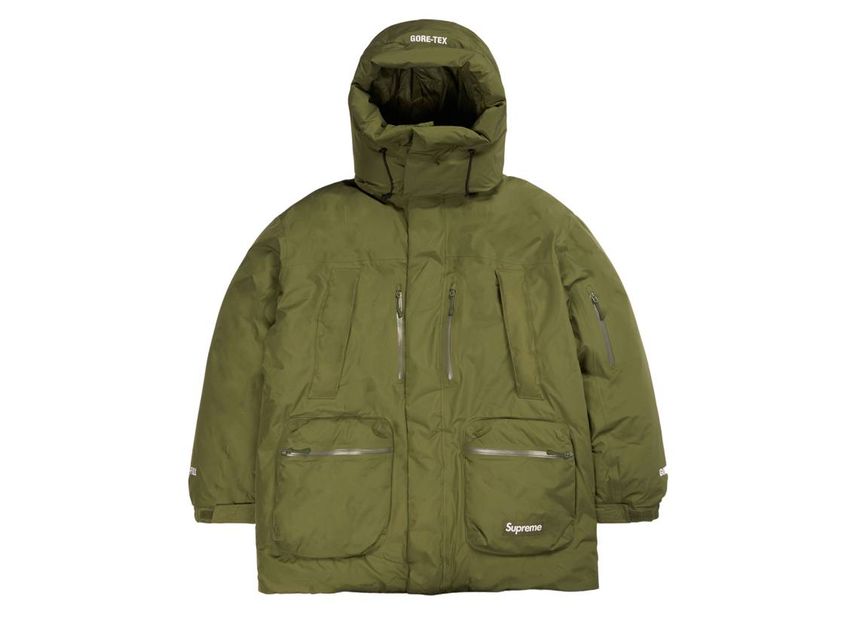 Supreme gore tex 700 fill down parka sales