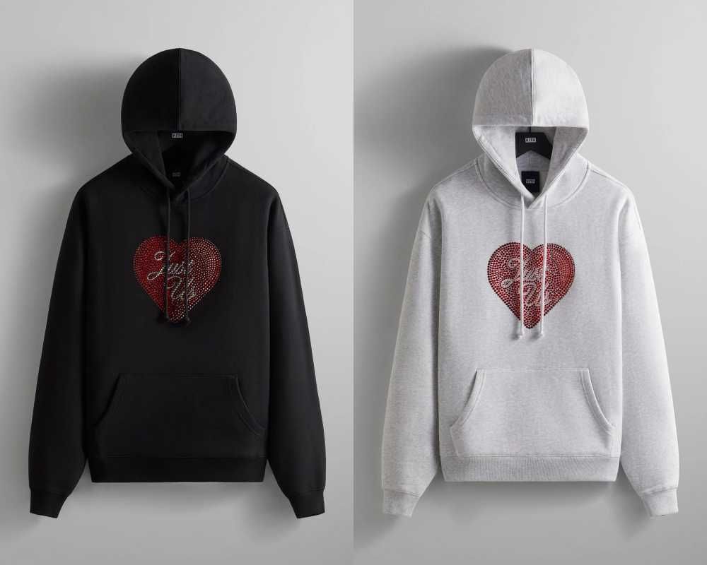 海外2/13発売|Swarovski × KITH "Just Us" Hoodie|抽選/販売/定価情報
