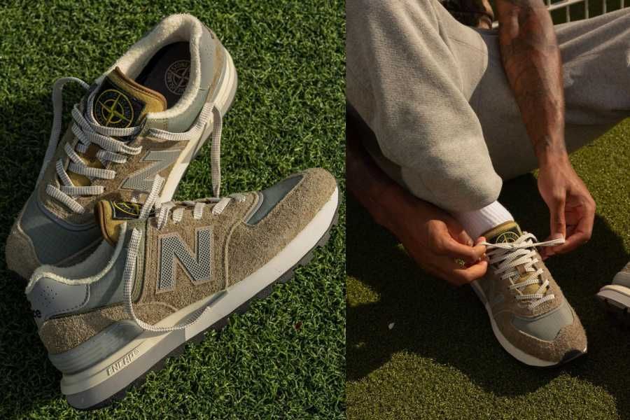 2/16・2/17・2/18発売|Stone Island × New Balance 574 Legacy