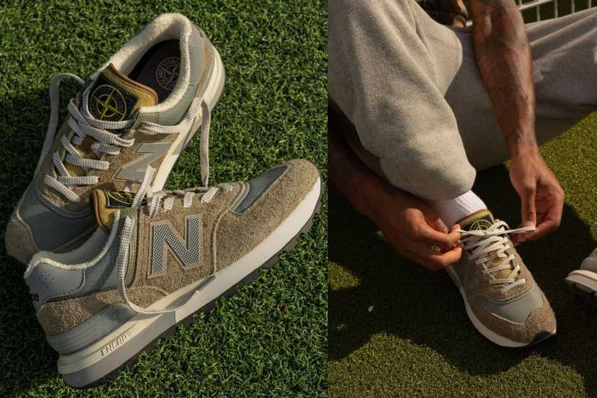 2/16・2/17・2/18発売|Stone Island × New Balance 574 Legacy "Green"|抽選/販売/定価情報