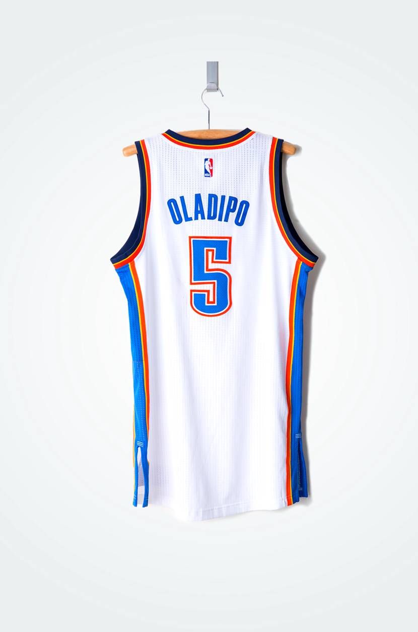 #5 Victor Oladipo Oklahoma City Thunder 2016-17 'Home'