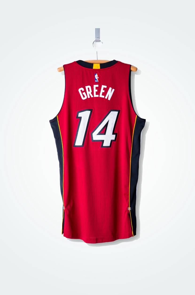 #14 Gerald Green Miami Heat 2015-16 'Alternate'