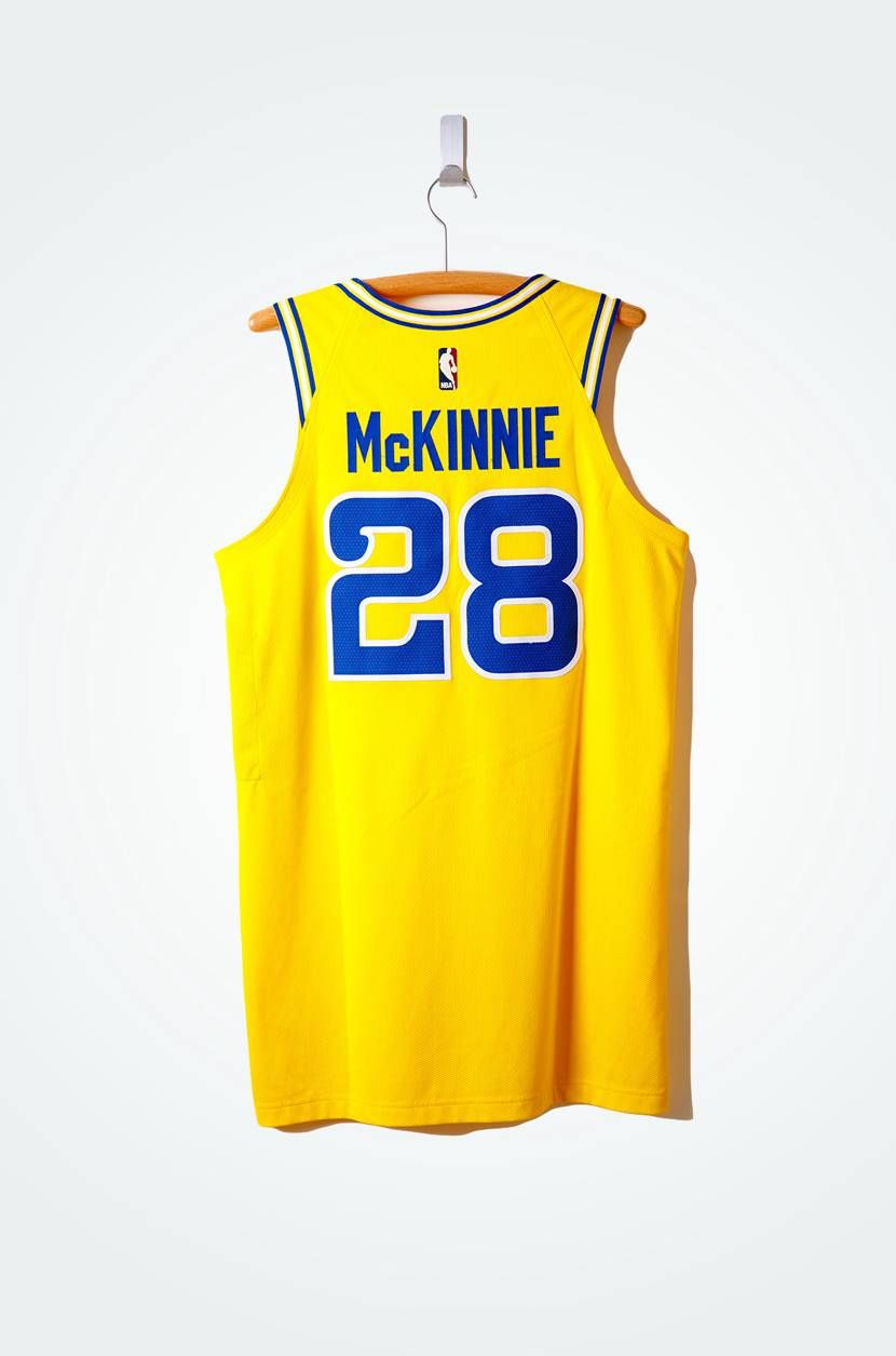 #28 Alfonzo McKinnie Golden State Warriors 2018-19 'Classic'