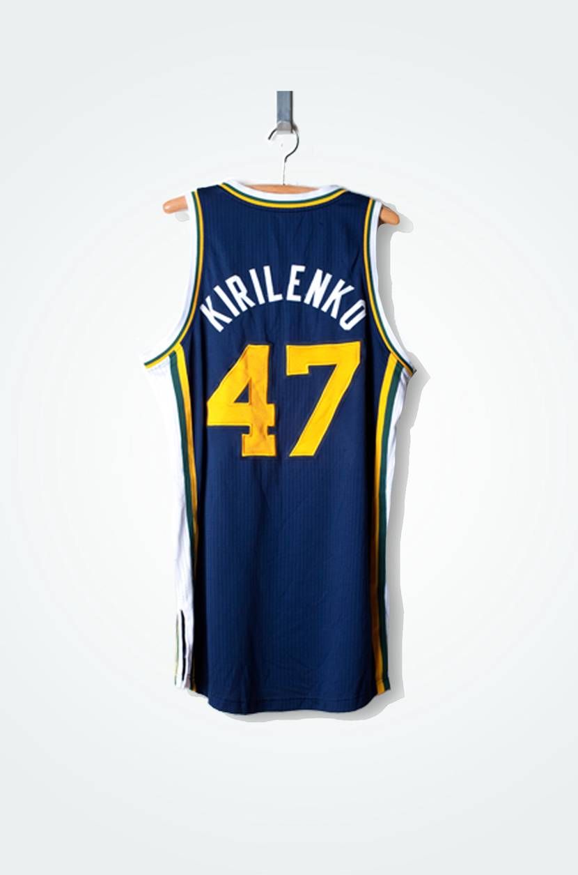 #47 Andrei Kirilenko Utah Jazz 2010-11 'Away'