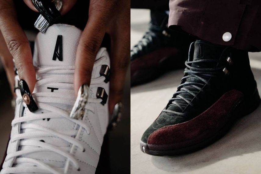 3/2発売|A Ma Maniére × Nike WMNS Air Jordan 12 2colors|抽選/販売/定価情報