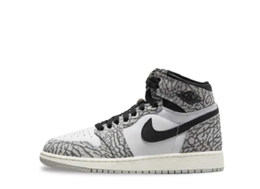 NIKE Air Jordan1 HIGH OG white cement