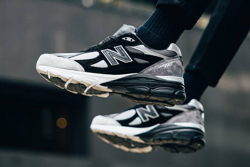 最新リーク|DTLR × New Balance 990V3 "GR3YSCALE"|抽選/販売/定価情報