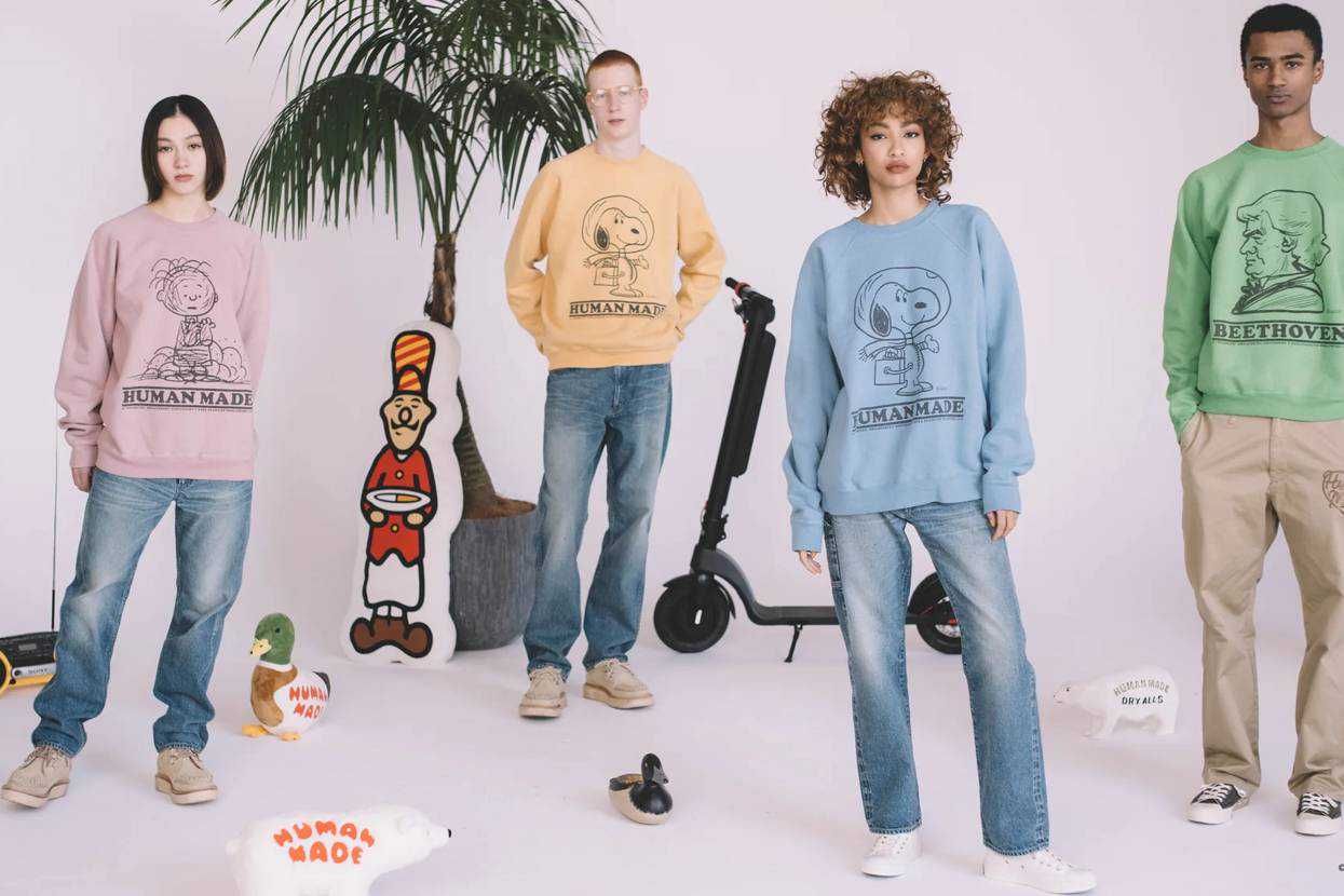 2/18発売|HUMAN MADE - Season 25 "Peanuts"|抽選/販売/定価情報