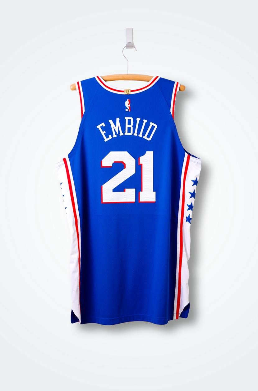 21 Joel Embiid Philadelphia 76ers 2018-19 