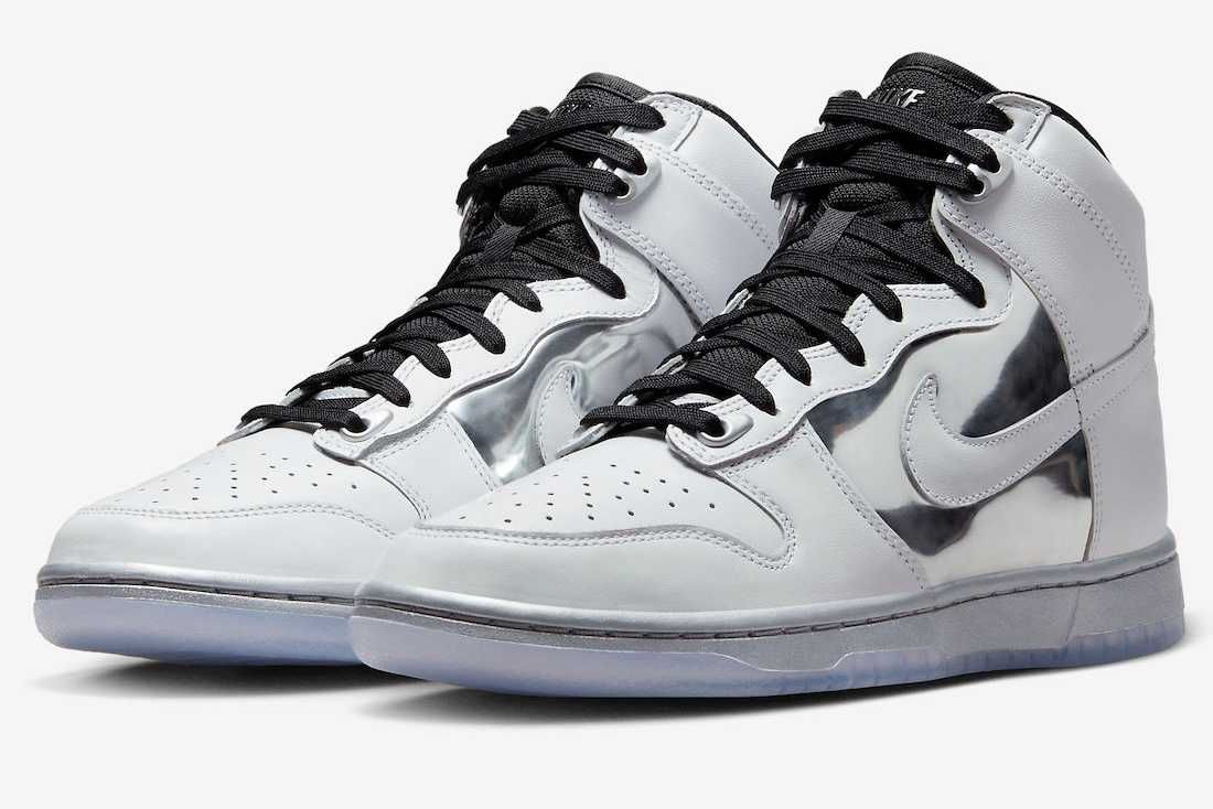 近日発売|Nike WMNS Dunk High "Chrome"|抽選/販売/定価情報